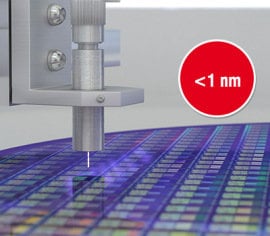 High-precision white light interferometer for non-contact distance and thickness measurements